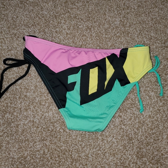 fox racing bikini